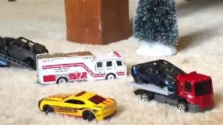 Bad Hot Wheels Car Crash