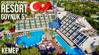 Turkey, What to eat all inclusive, Beach Drinks in bars, sea Queen'S PARK RESORT GOYNUK 5* Kemer