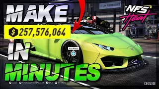 *NEW* Unlimited Money Glitch In NFS HEAT | Make Millions In Seconds