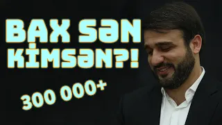 Hacı Ramil - Bax sən kimsən? (2020)