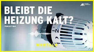 #64: Energiekosten: Bleibt die Heizung heuer kalt? | MONTALK