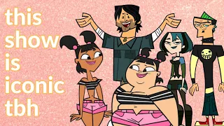 Watch me review Total Drama Island like it's an actual reality show