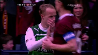 Hibs 1 v Hearts 5 Scottish Cup Final 19th May 2012