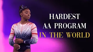 Simone Biles All-Around Program in the new Code of Points | CoP : 2022-24