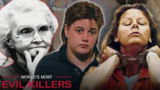 Top 3 most NOTORIOUS Lady Killers You Need to Know - Killer Women ⚢ | World's Most Evil Killers