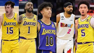 Lakers GUARDS super-sized switchability on DEFENSE 🔥