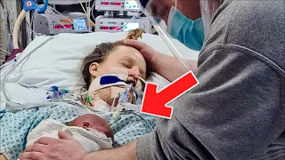 Nurse puts baby on his dead mother's chest and a true miracle happened