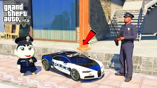 Franklin & shinchan Buy Mini RC Police Bugatti in GTA 5 | JNK GAMER