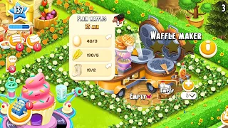 Hay day unlock waffle maker level 137