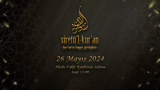 Siretü'l Kur'an - 71.Ders “2023-2024 Ders Dönemi Özeti” - Mustafa İslamoğlu