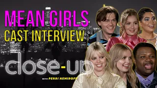 Mean Girls 2024 Interview: Reneé Rapp, Christopher Briney & More