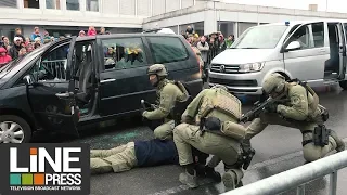 Portes ouvertes police + 30 ans du GRIF (groupe Gendarmerie) / Fribourg - Suisse 27 octobre 2018