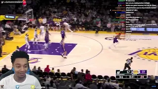FlightReacts To JAZZ at LAKERS | FULL GAME HIGHLIGHTS | April 9, 2023!