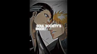 Soul Society’s Last Hope ❤️‍🔥 #bleach #manga #edit #bleachedit #ichigo #aizen #trend #fypシ #shorts