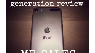 New iPod Touch 6 generation review