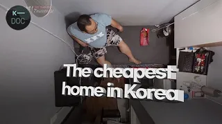 INSIDE cramped goshiwon : a man pays $112 a month and has lived for 27 years | Undercover Korea