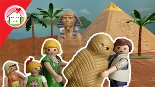 Playmobil Film deutsch - Familie Hauser bei den Pyramiden - Geschichte für Kinder