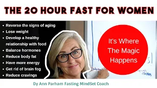 The 20 Hour Fast for Women | The Fasting Protocol That Works Best