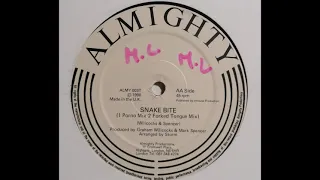 Bitter 'B' Girls - Snake Bite (Forked Tongue Mix) (AA2)