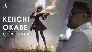 Keiichi Okabe, creating the music of NieR: Automata