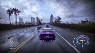 Need For Speed  Heat - if this isnt proof that the AI is after you i dont know what is