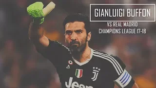 Gianluigi Buffon vs Real Madrid (Away) HD 720p - Real Madrid vs Juventus 1-3