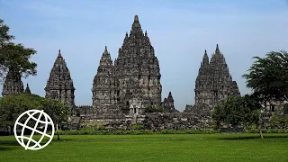 Prambanan, Java, Indonesia  [Amazing Places 4K]