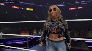 Jessi Stiles WWE 2K23 Entrance