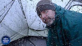 Still a Good Buy? : Final Rain Test of the WaldMate Bivy