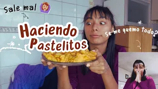 HACIENDO PASTELITOS//tiara peralta