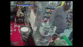 WEB EXTRA: Man Trashes Convenience Store, Beats Up Clerk, After Being Denied Alcohol