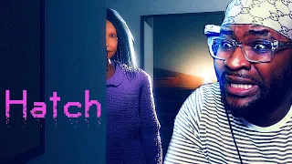 This Hatch Game Made Me Actually Cheat.. | Hatch horror game - Quit Ending