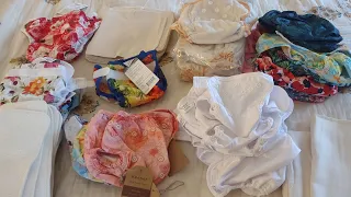 Cloth Diapering on the Cheap, Easy, and Natural