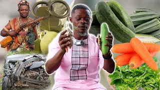 Cucumber & Okra - Deep Secrets Revealed by Dr. Nana Appiah - Why People Get Juju Wrongly - Mysteries