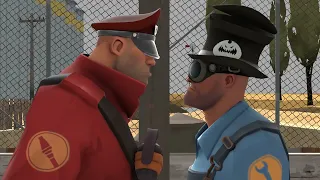 Nerd vs Geek But It's TF2 In Blender