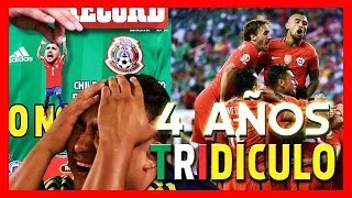 El día que México subestimo a Chile / México 0 Chile 7 (Oficial)