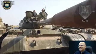 1430й мотострелковый полк оккупантов воюет на танках Т-55 1950г. выпуска