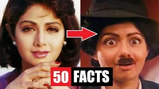 50 Facts You Didn't Know About Sridevi