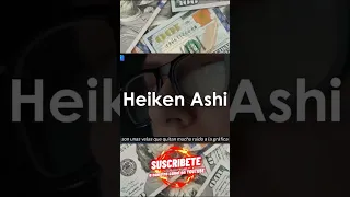 Cómo Utilizar las Velas Heikin Ashi para Identificar Tendencias en el Trading. #shorts