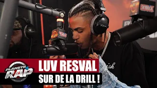 [EXCLU] Luv Resval CRAME le STUDIO sur de la DRILL ! #PlanèteRap