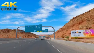St. George Utah to Grand Canyon Complete Scenic Drive | North Rim | Utah & Arizona National Park