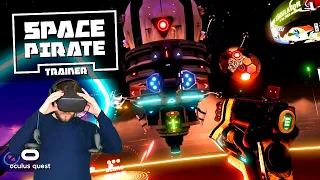 Space Pirate Trainer VR Gameplay & First Impressions