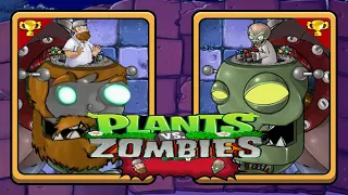 Plants vs Zombies HACK : Dr Zomboss vs Crazy Dave Battle