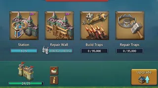 [Update] Wall Trap Progress! - Lords Mobile - KPGE