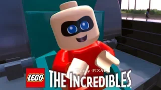 LEGO The Incredibles (ЛЕГО СУПЕРСЕМЕЙКА 2) - ДЭШ И ФИАЛКА СПАСАЮТ РОДИТЕЛЕЙ. 4K 60FPS