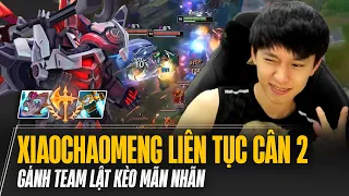 XIAOCHAOMENG LIÊN TỤC CÂN 2 TRÊN TOP GÁNH TEAM LẬT KÈO MÃN NHÃN VỚI KÈO MORDEKAISER VS GRAVES