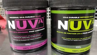 NUVA, UV-Cured Body Filler Review.