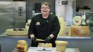 9 Ways to Cut the Cheese: PIE CUT: Gouda