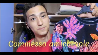 Roleplay commesso amichevole - negozio di vestiti ASMR