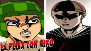 CREEPYPASTA DEL CHAVO DEL 8 ANIMADO LA PELEA CON  KIKO